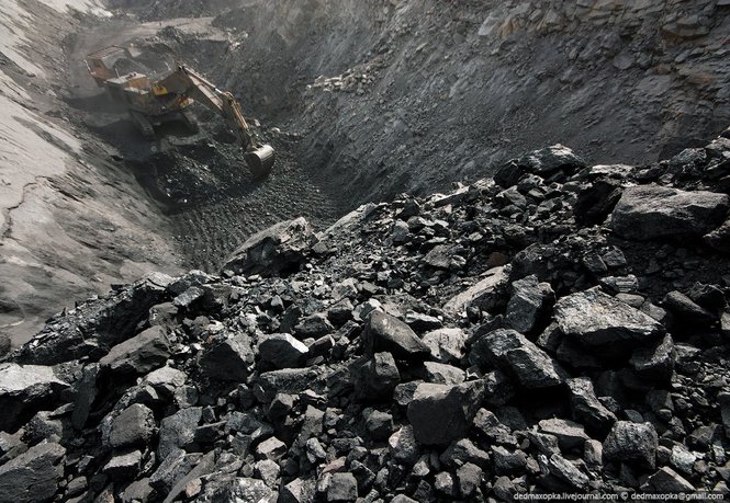 Как добывают уголь каменный