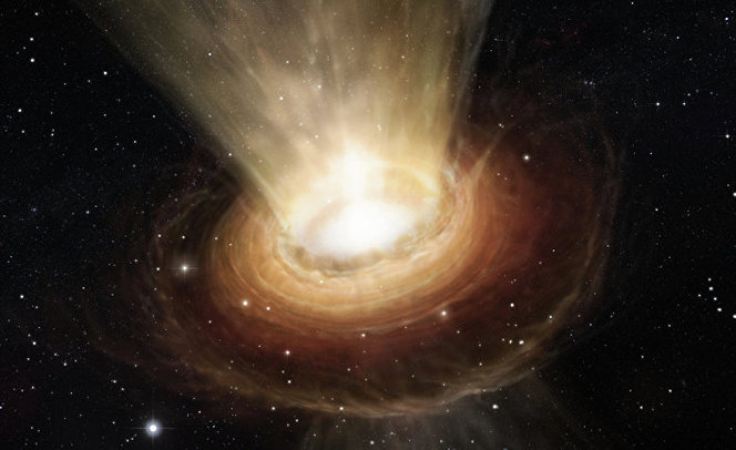 Почему черные дыры могут разрушить общую теорию относительности