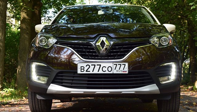Renault отзывает в России десять тысяч автомобилей Kaptur