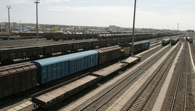 Китай запустил первый товарный поезд по новой железной дороге в Белоруссию