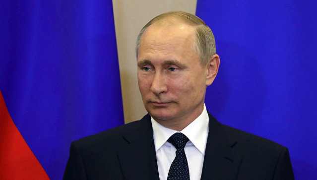 Путин призвал сохранить единство российской нации