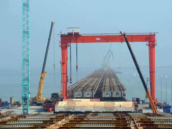 Уголь и газ в Китай смогут поставлять по железнодорожному мосту