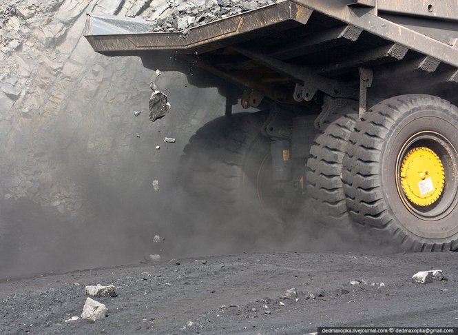 Как добывают уголь каменный