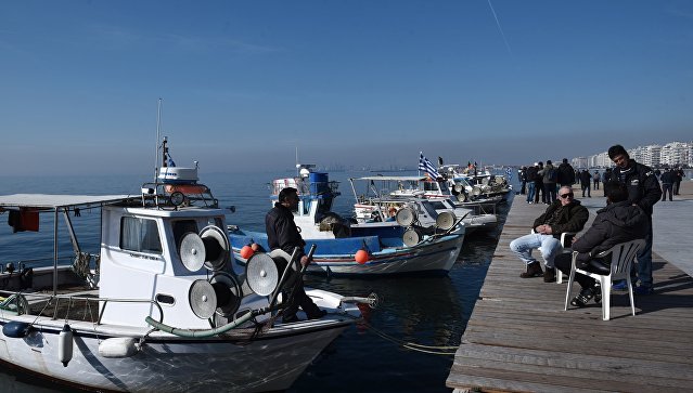 В Греции порт Салоники продали за 232 миллиона евро