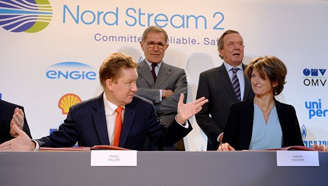 Газпром останется единственным акционером Nord Stream 2 AG