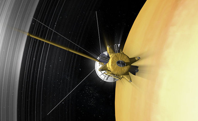 Зонд «Кассини» готовится раскрыть тайны колец Сатурна