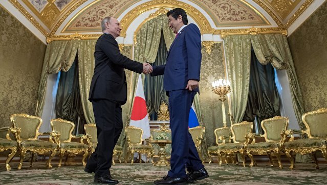 Путин пригласил японские компании и представителей банков на ВЭФ и ПМЭФ
