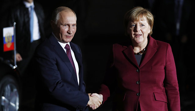 Есть что обсудить: Путин проведет встречу с Меркель в Сочи