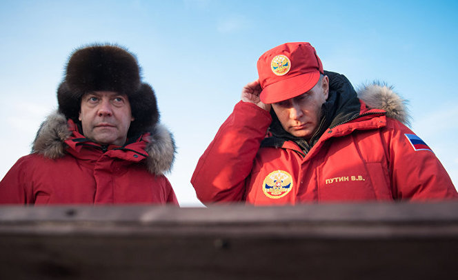 Россия строит военные базы в Арктике в попытке взять контроль над регионом
