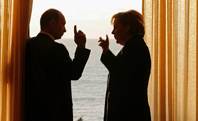 Встреча Меркель и Путина вряд ли перекроет обширную политическую пропасть между ними