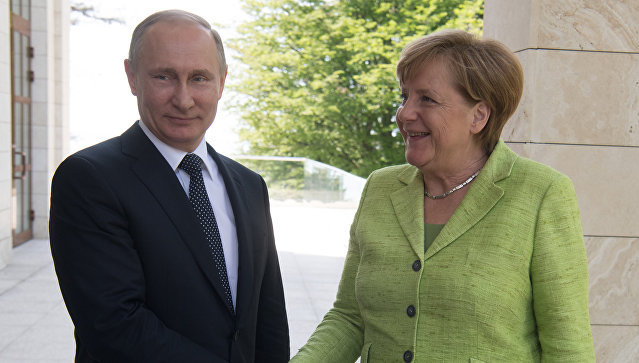 Путин заявил, что Германия остается ведущим экономическим партнером России