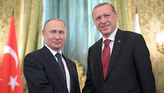 Совместная борьба: Путин проведет встречу с Эрдоганом в Сочи