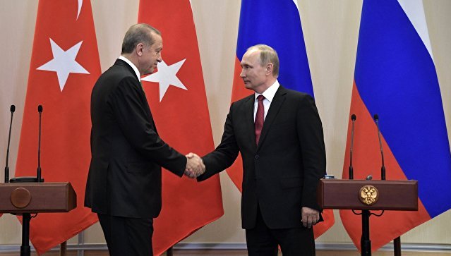 Турция намерена подписать с Россией договор о свободной торговле