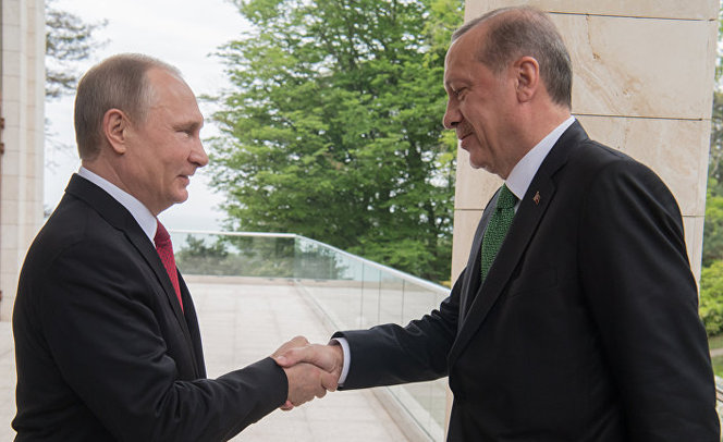 Почему для встречи с Эрдоганом Путин выбрал Сочи?