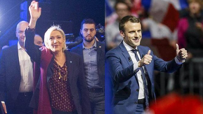 Итоги выборов во Франции 2017: имя нового президента известно