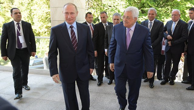 Путин рассказал о содержании переговоров с Аббасом