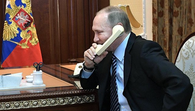 Путин провел телефонный разговор с премьером Болгарии
