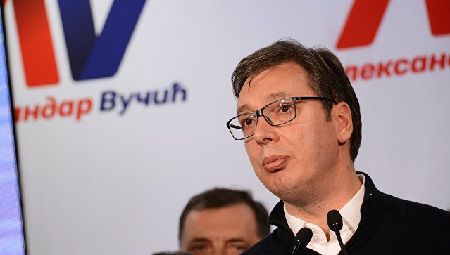Президент Сербии подчеркнул значимость поставок газа через "Турецкий поток"