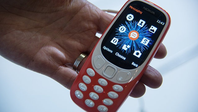 В России начались продажи обновлённой Nokia 3310