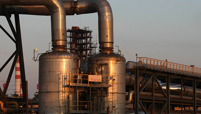 МНПЗ осуществляет прием нефти, выпуск продукции идет по плану