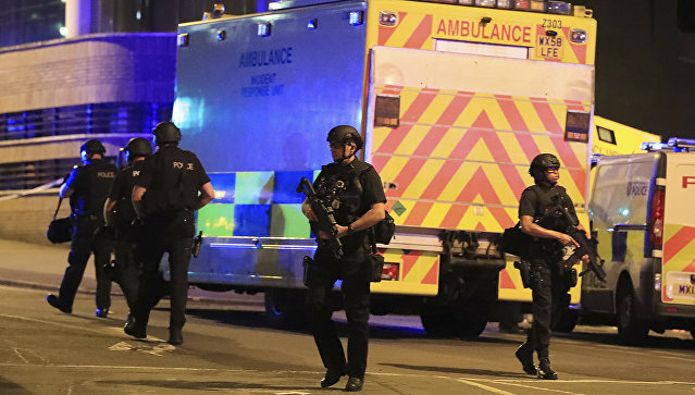 СМИ: пострадавшие на "Манчестер Арене" получили ранения "как от шрапнели"