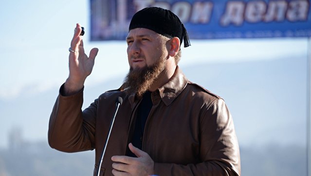Доходы Рамзана Кадырова в 2016 году выросли вдвое