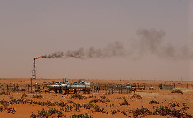 Саудовцы и русские основывают нефтяной альянс отчаявшихся
