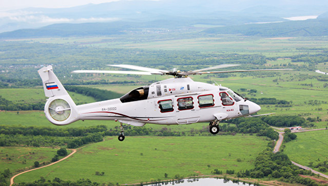 Опубликовано видео первого полета вертолета Ка-62