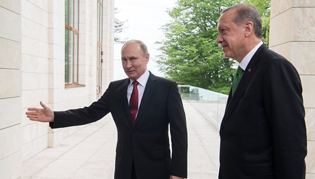 Путин и Эрдоган обсудили отмену торгово-экономических ограничений