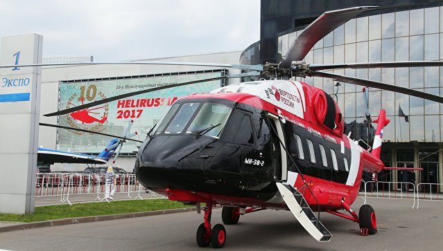 "Вертолеты России" заключили на HeliRussia-2017 контракты на 20 млрд рублей
