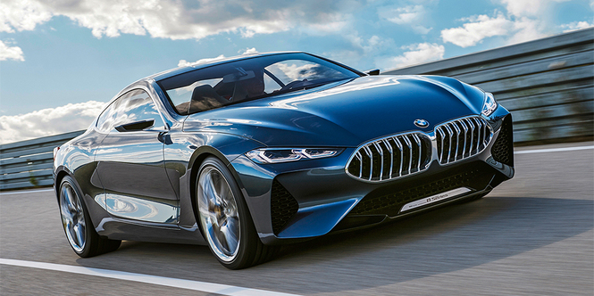 Компания BMW представила новую 8-Series