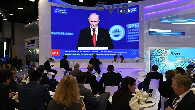 Путин призвал крупнейшие российские компании сотрудничать со стартапами