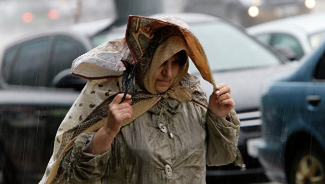 Спасатели предупредили об ухудшении погоды в 13 областях центральной России