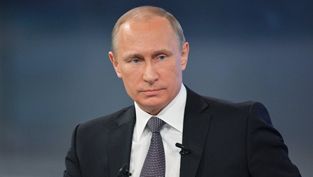 На сайте проекта "Прямая линия" опубликовали первые вопросы Путину
