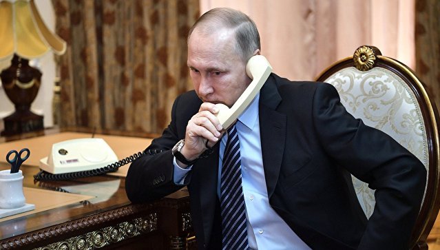 Путин обсудил с эмиром Катара дипломатический кризис