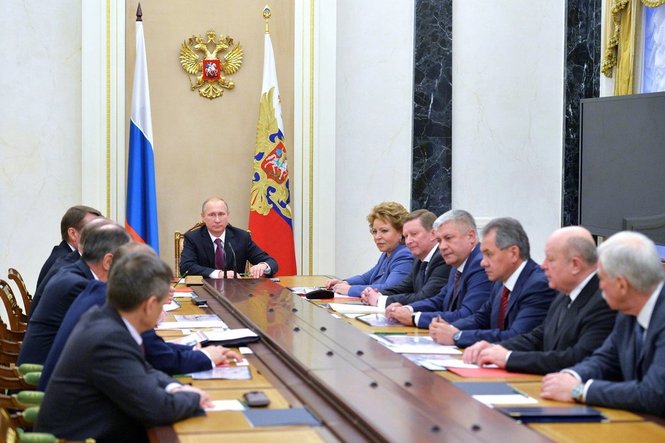 О решениях по итогам заседания президиума Совета при Президенте России по стратегическому развитию и