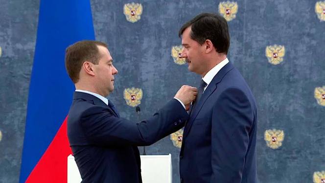 Дмитрий Медведев вручил государственные и правительственные награды