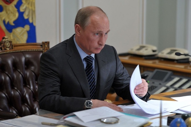 Президент России подписал разработанный Правительством Федеральный закон о полномочиях органов власт