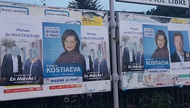 Кандидат из России: во Франции стартуют парламентские выборы