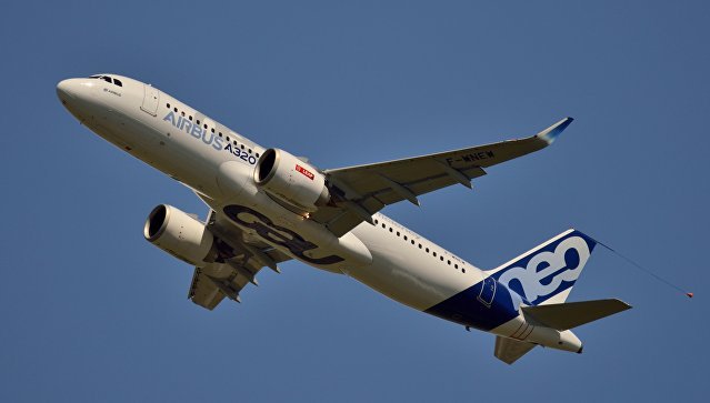 Самолеты А320neo и A321neo получили сертификаты от Росавиации