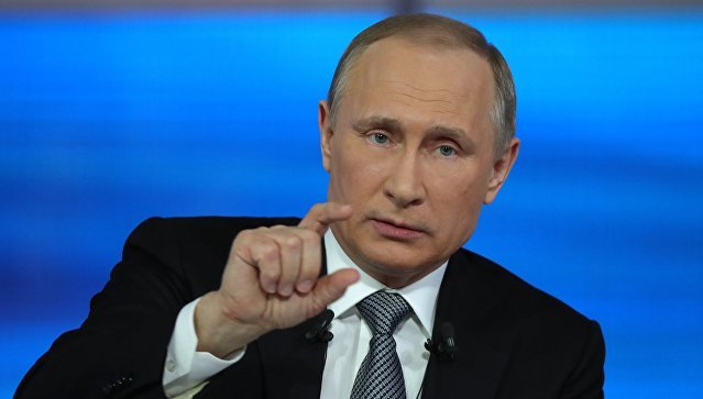 Эксперты назвали главную интригу прямой линии с Путиным