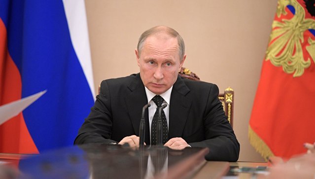 Путин внес на ратификацию в Думу конвенцию о конфискации преступных доходов