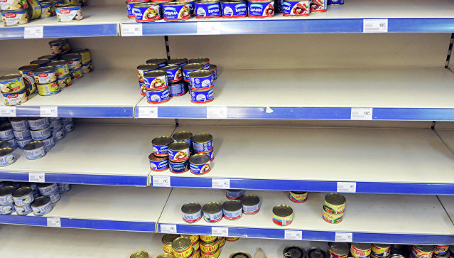 На Украине отменили государственное регулирование цен на продукты
