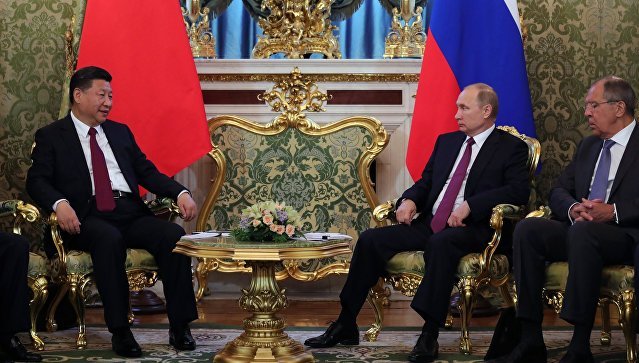 Путин отметил значительный рост товарооборота между Россией и Китаем