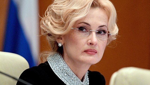 Вице-спикер Госдумы Ирина Яровая выступила за ускорение принятия закона об обязательной видеофиксаци