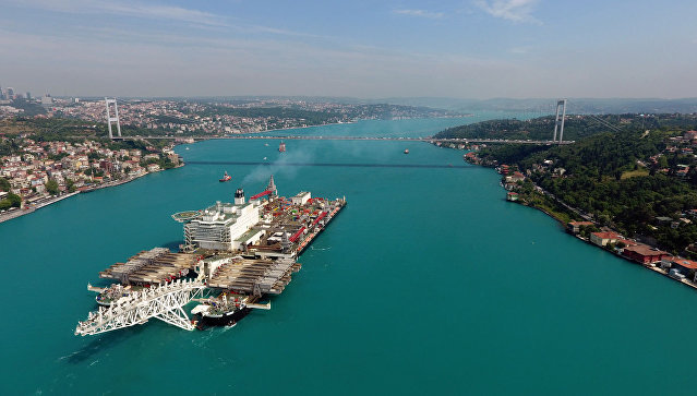 Анкара договорилась с "Газпромом" по финансированию "Турецкого потока"