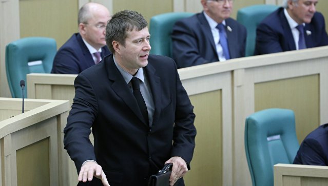 Министр юстиции выступит на "правительственном часе" в Совете Федерации