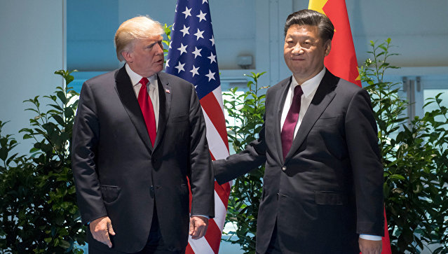 Трамп сообщил, что США и Китай работают над заключением торговых соглашений