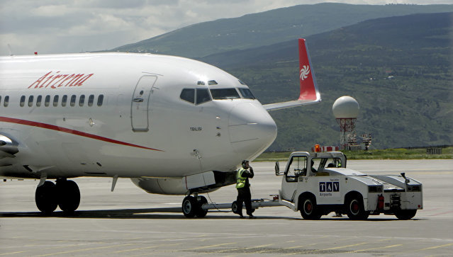 "Грузинские авиалинии" ответили на решение Минтранса об ограничении рейсов