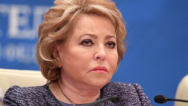 Матвиенко рассказала о возможных изменениях в составе Совета Федерации